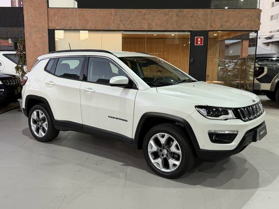 JEEP COMPASS 2.0 16V DIESEL LONGITUDE 4X4 AUTOMÁTICO JEEP COMPASS 2.0 16V DIESEL LONGITUDE 4X4 AUTOMÁTICO